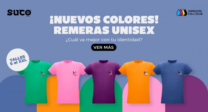 3. Nuevos colores remeras
