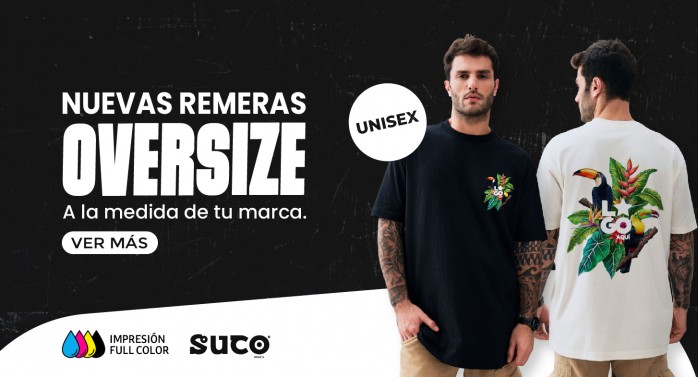 2. Remeras Oversize