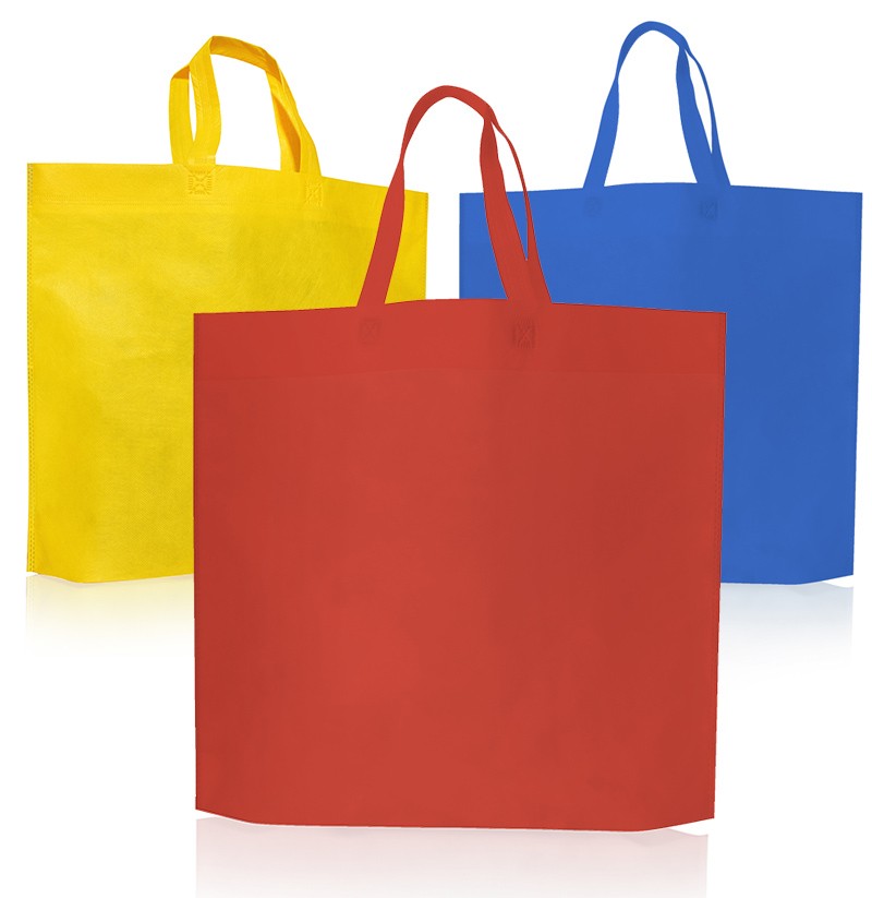 ECOBOLSA COLOR 45x40 MANIJAS S/Imp.