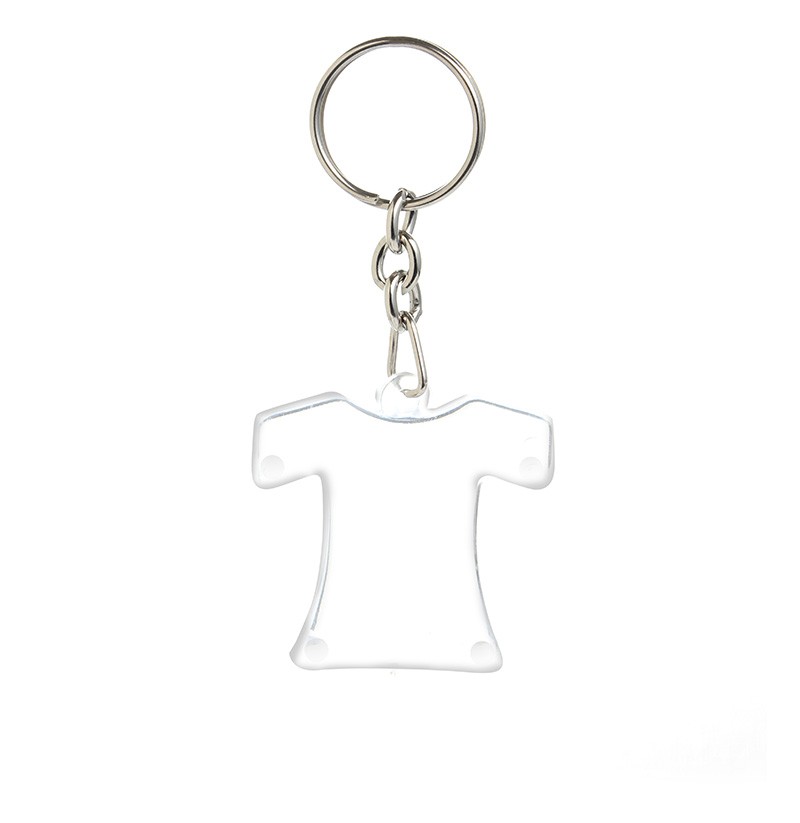 LLAVERO CAMISETA, CADENA FORCET CORTA S/Imp.