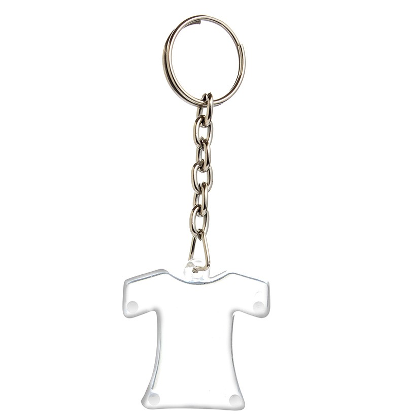 LLAVERO CAMISETA, CADENA FORCET LARGA S/Imp.