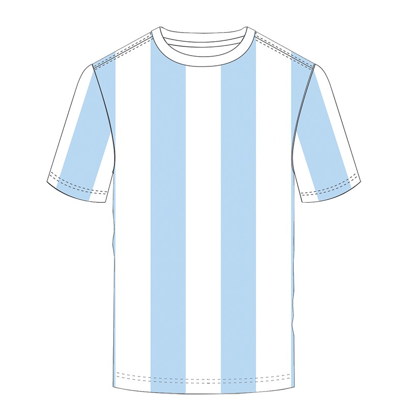 CAMISETA MUNDIAL 1986 S/Imp.