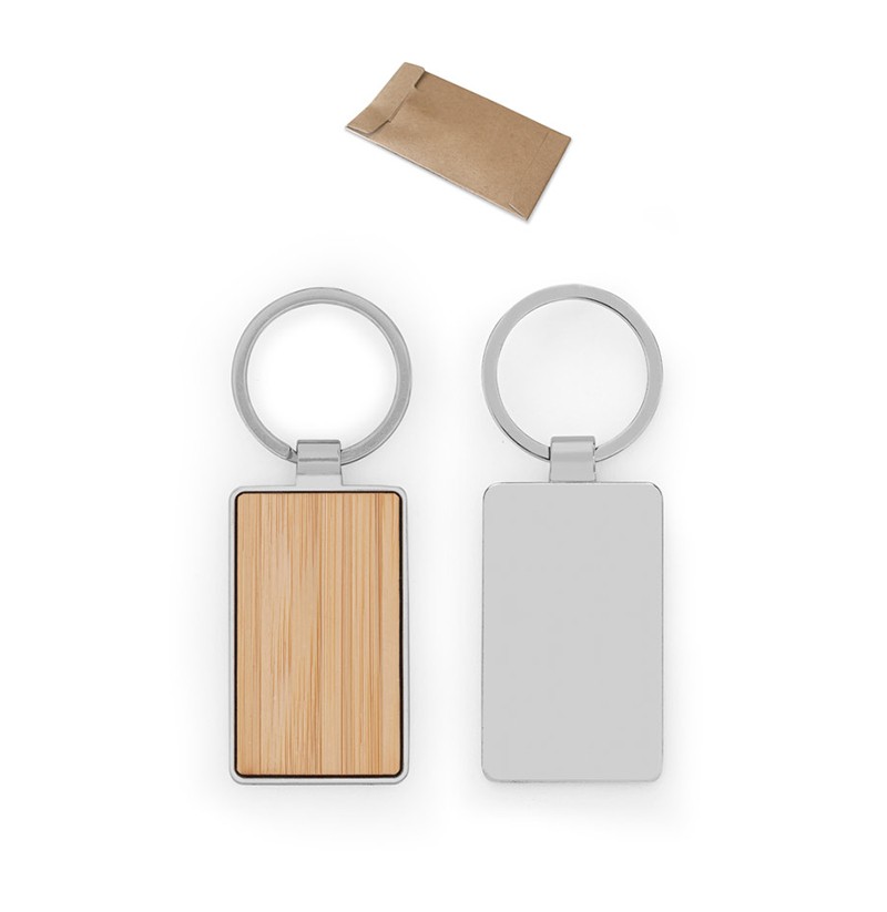 LLAVERO GASTON RECTANGULAR S/Imp.