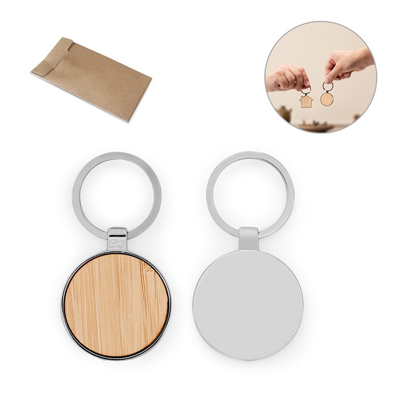 LLAVERO GASTON ROUND S/Imp.