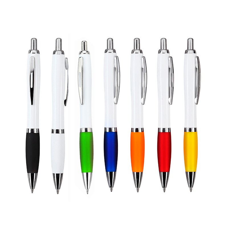 BOLIGRAFO BREMEN WHITE S/Imp.