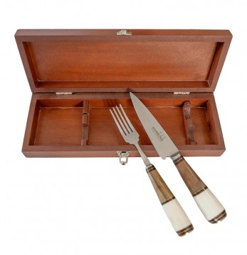 SET CUCHILLO TENEDOR CRIOLLO