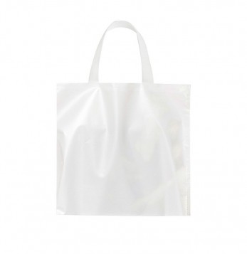 ECOBOLSA BLANCO PERLADO