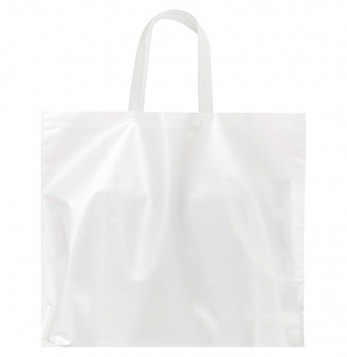 ECOBOLSA BLANCO PERLADO