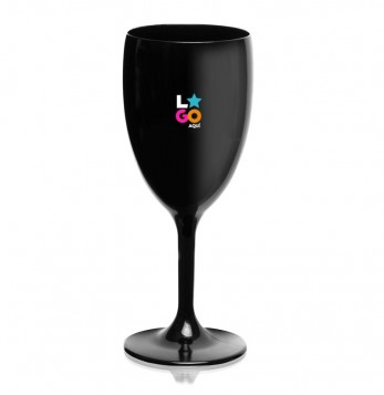 COPA DE VINO Y AGUA BOLICHE