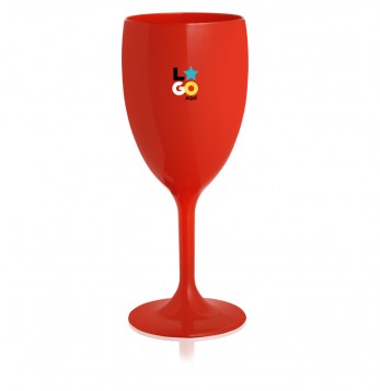 COPA DE VINO Y AGUA CON TU LOGO