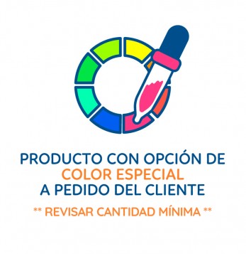 PORTAMENU CON BASE EN COLOR ESPECIAL A PEDIDO DEL CLIENTE