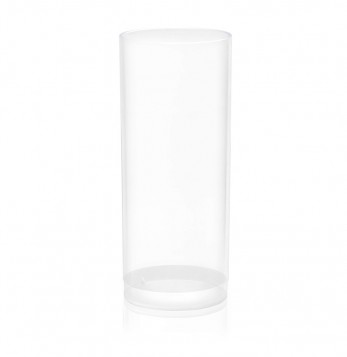 VASO TRAGO LARGO cristal