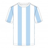 CAMISETA MUNDIAL ESTILO 1986