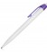 BOLIGRAFO LOLIPOP MIX BLANCO CLIP VIOLETA