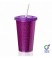 VASO TERMICO STAR GLITTER VIOLETA